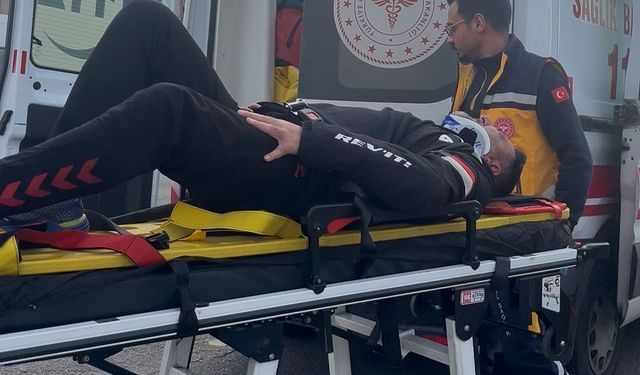 Nazilli’de kazasız gün yok: Motosiklet otomobile çarptı