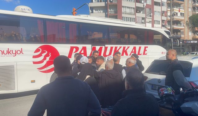 Nazilli’de kaza: Yaralının öfkeli yakını silah çekti, 1 yaralı