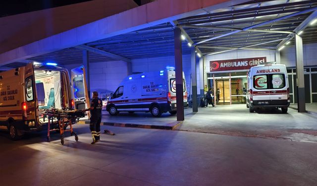 Karacasu'da tartışma kanlı bitti