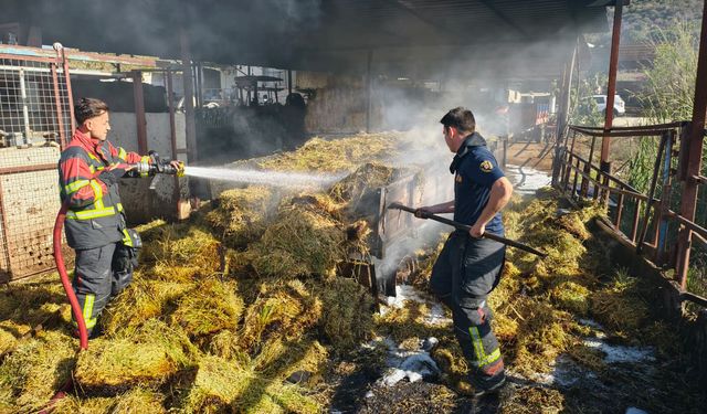 Nazilli'de faciadan dönüldü: Ekiplerden zamanında müdahale