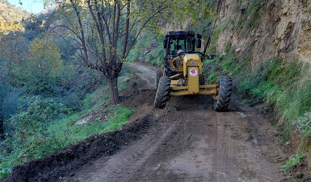 Başkan Anıl Yetişkin’den çiftçilere yol desteği