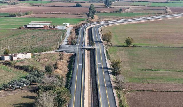 Aydın'da yeni hastaneye giden o yol tamamlandı