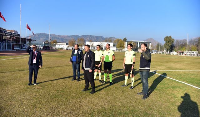 İncirliova-Kardeşköy maçında gerginlik