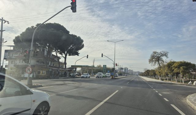 İncirliova yolunda ikinci etap tamam!