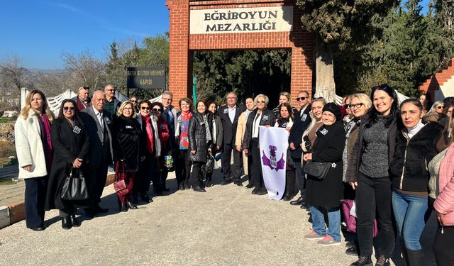 Kadınlardan Gül Esin’e anlamlı anma: Nazilli’de buluştular