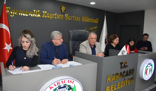 Karacasu Belediyesinde KARBEL'in sermayesi 10 milyon lira arttırıldı