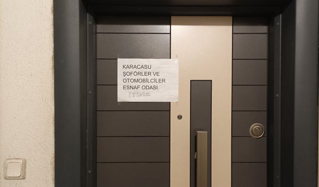 Karacasu Şoförler Odasında seçim heyecanı yaşanacak
