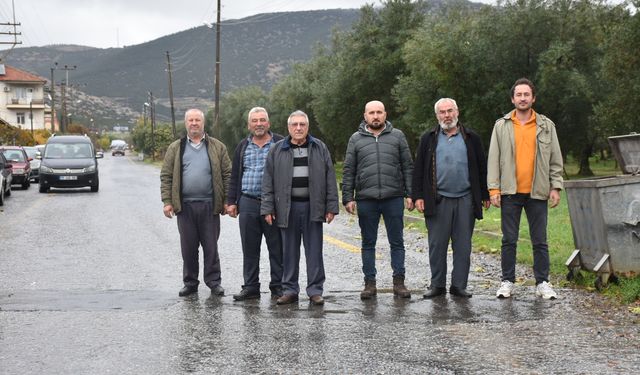 Karacasu'da ahşap elektrik direği isyanı: "İlla birilerinin ölmesi mi gerekiyor"