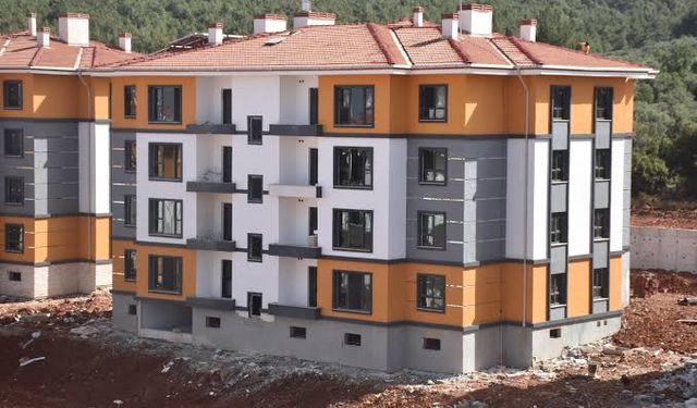 Karacasu'da TOKİ teslim tarihleri belli oldu
