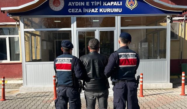 Aydın'da firari katil yakayı ele verdi