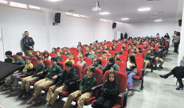 Köşk’te 145 öğrenciye gıda okuryazarlığı eğitimleri verildi