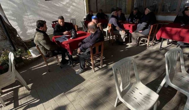 Köşk’te üreticilere ÇKS ve hayvan hastalıkları bilgilendirmesi