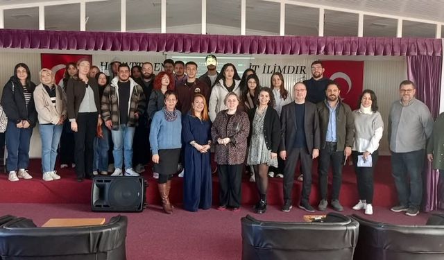 Kuşadası ADÜ Erasmus bilgilendirme toplantısında buluştu