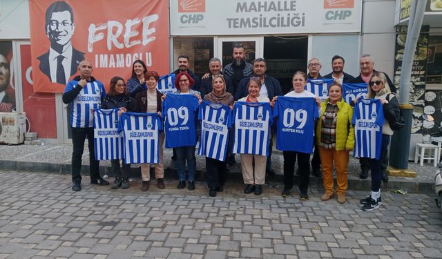 Kuşadası CHP’den Güzelçamlı Spor’a anlamlı destek