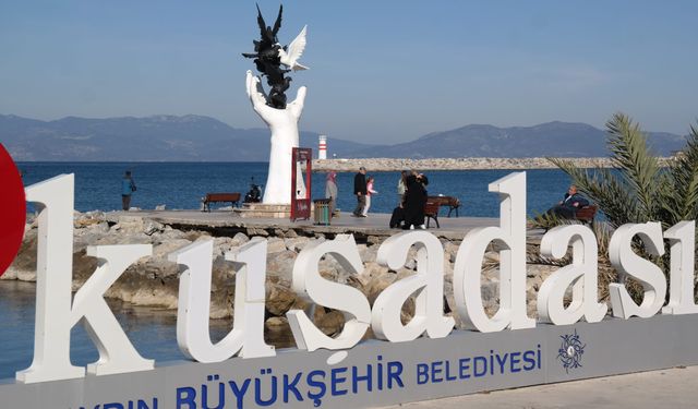 Kuşadası Kruvaziyer turizminde yine rekor kırdı