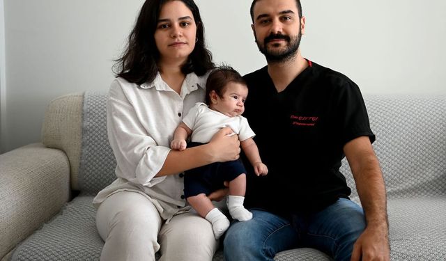 Kuşadası 'SMA hastası Teoman' a destek için koşmaya hazırlanıyor