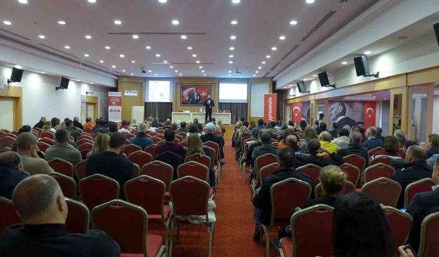 Kuşadası Ticaret Odası’nda dijital mali dönüşüm masaya yatırıldı