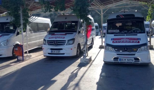 Kuşadası'nda ulaşıma zam geldi