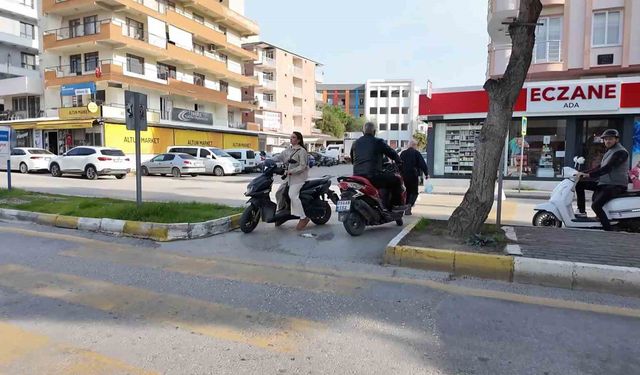 Kuşadası'nda cezalar yağmur gibi yağdı