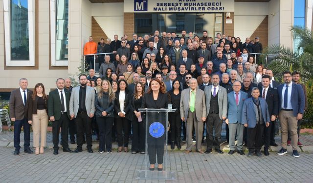 Mali müşavirler ayaklandı!