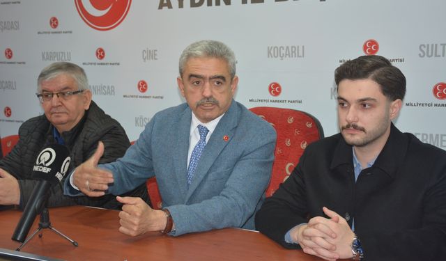 MHP’li Alıcık: “Terörden beslenen kimmiş?”