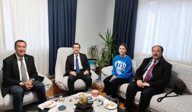 "Misafirim Kaymakamım" projesi Bozdoğan’da uygulanıyor