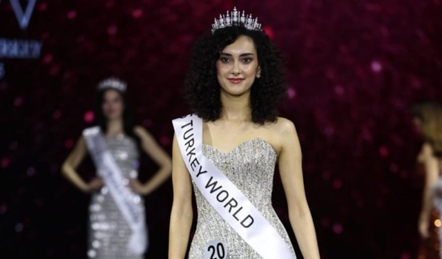 Miss Turkey 2025 güzeli Sıla Saraydemir oldu