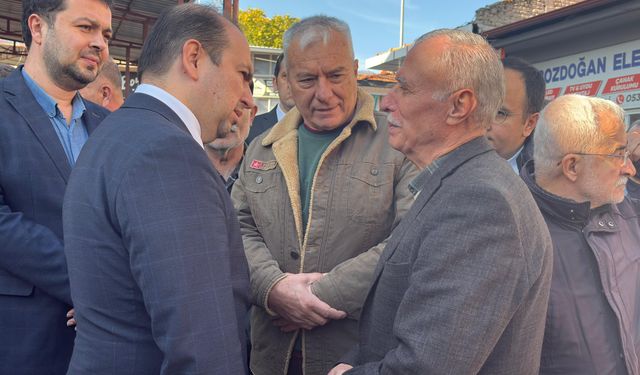 Müdür Şenkul’dan hayırsever iş insanına vefa