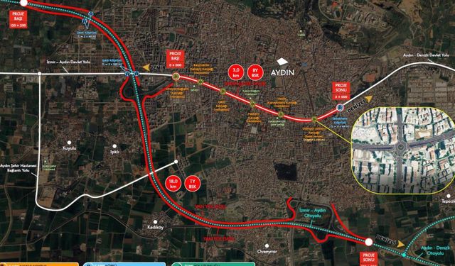 Müjdeyi Sarıbaş verdi: Aydın'daki dev proje ihalesi gerçekleşti