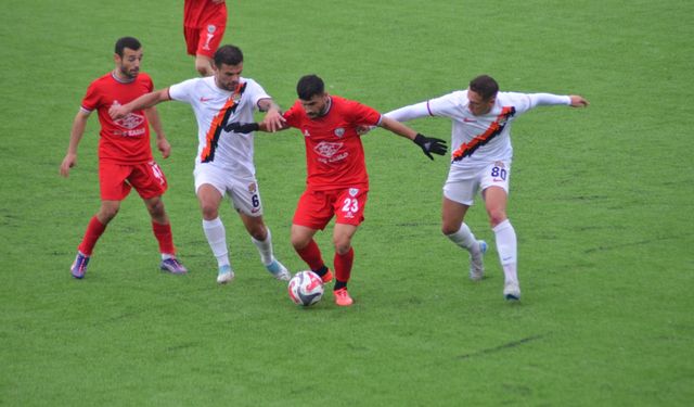 Naz Naz yine galibiyet bulamadı: Pamukören’de sessiz maç