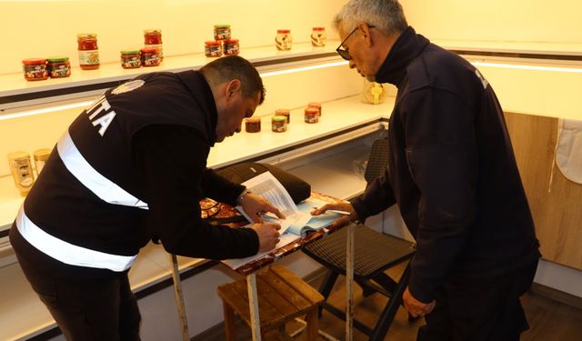 Nazilli Belediyesi denetimi elden bırakmıyor