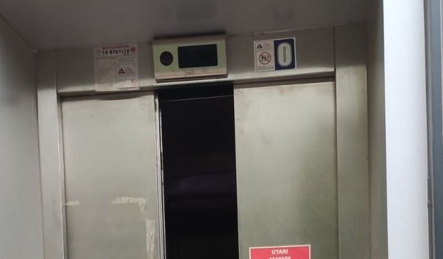 Nazilli alt geçitte çile yeniden başladı, asansörler yine devre dışı