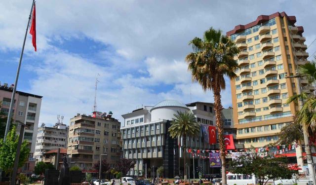 Nazilli'ye kardeş geliyor