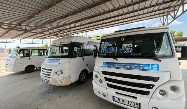 Nazilli'de ulaşıma zam geldi