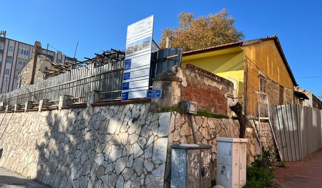 Nazilli'de tarihi dönüşüm: 150 yıllık lojmanlar restorasyon edilecek