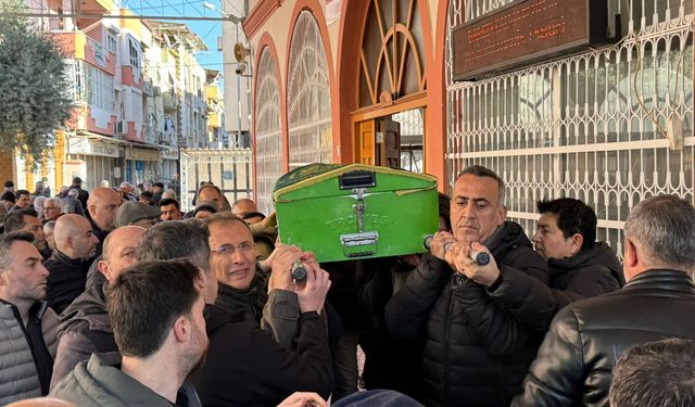 Nazilli’de hüzünlü Pazar: Emekli öğretmen Mencik sonsuzluğa uğurlandı