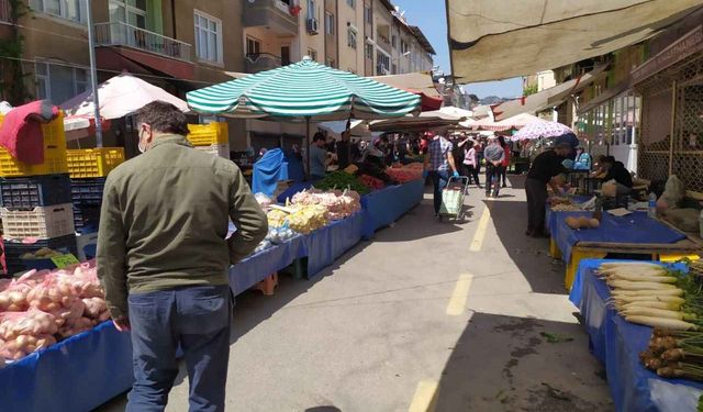 Nazilli’de Salı Pazarı’nın yeri değişiyor