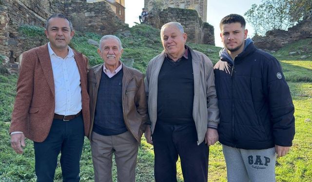 Nazilli’de Tarih Canlanıyor “Kanlı Bahçe” Filminin Çekimleri Arpaz Kalesi’nde Başladı