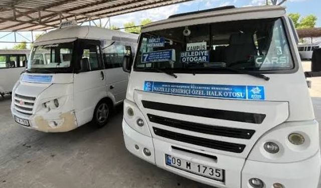 Nazilli’de ulaşımda yeni zam kapıda