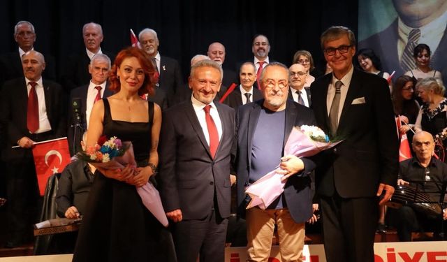 Nazilli’de yılbaşı öncesi sanat müziği şöleni