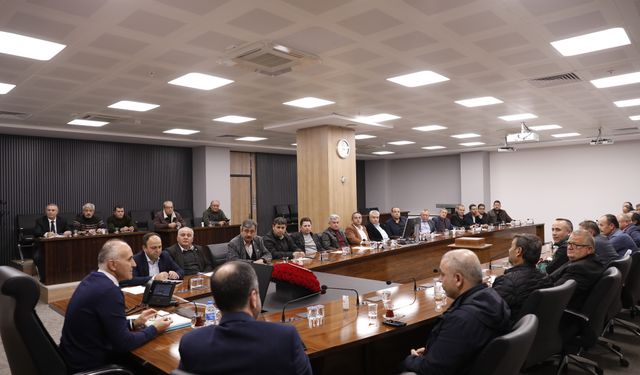 Nazilli’nin sorunları DSİ’nin masasında