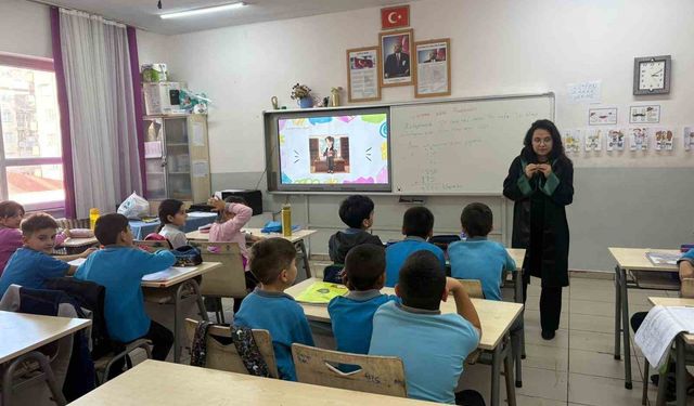 Öğrenciler avukatlık mesleğini tanıdı