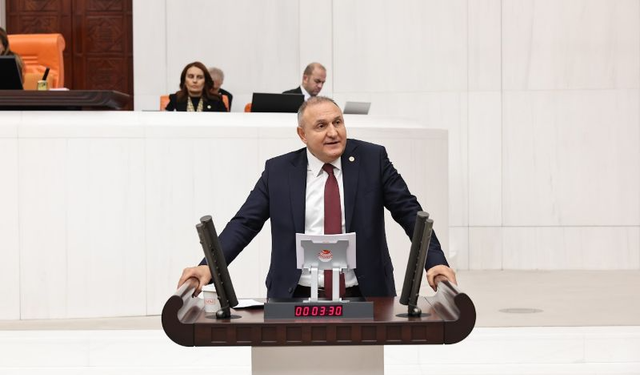 İYİ Partili Karakaş'tan Öcalan çıkışı: "Bebek katili şerefsiz..."