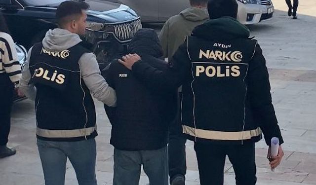 Otobüste uyuşturucuyla yakalandı