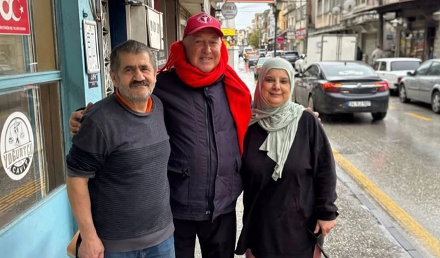 Profesör Ercan Söke’de: İlçenin meşhur lezzetlerini tattı