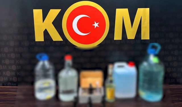 Sahte alkole geçit yok: 81 ilde büyük temizlik