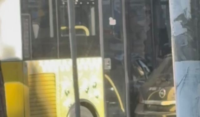 Sarı Civciv kaza yaptı: Nazilli’de hatalı park kaza getirdi