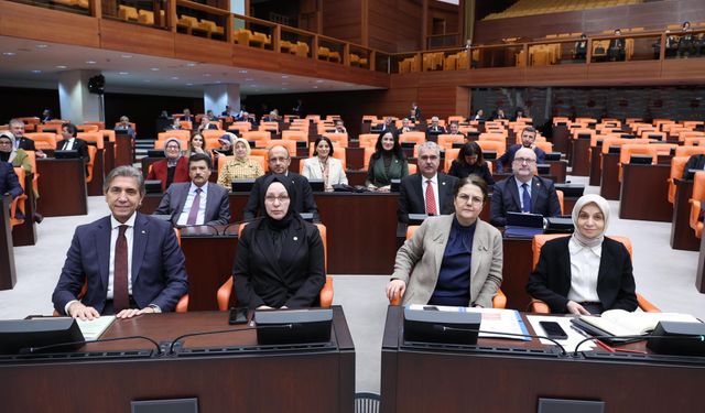 Sarıbaş, “Çalışma hayatında adaleti güçlendiriyoruz”