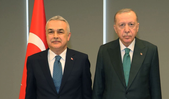 Savaş, Erdoğan’la buluştu: “Liderimizin izindeyiz”