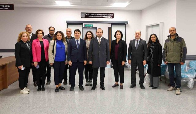 Aydın Şehir Hastanesi'nde son viraj